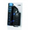 iBOX IUH3FB Hub 4 porte USB