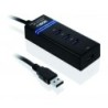 iBOX IUH3FB Hub 4 porte USB