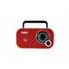 Radio Camry CR 1140 | red