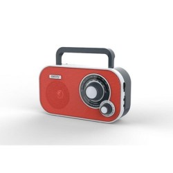 Radio Camry CR 1140 | red