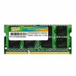 SILICON POWER DDR3 8GB 1600MHz CL11 Ikke-ECC SO-DIMM 204-PIN