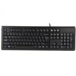 A4Tech KR-92 Tastatur Kabling USA