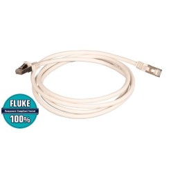 Lanview LVN149532 cavo di rete Bianco 3 m Cat6a S/FTP S-STP Cat6A