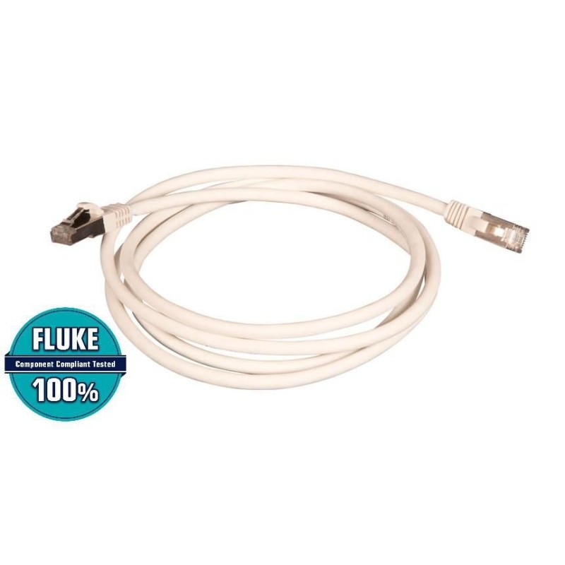 Lanview LVN149532 cavo di rete Bianco 3 m Cat6a S/FTP S-STP Cat6A