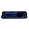 iBOX Pulsar Tastatur 6 farver Kabling