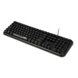 iBOX Pulsar Tastatur 6 farver Kabling