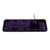 iBOX Pulsar Tastatur 6 farver Kabling