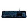 iBOX Pulsar Tastatur 6 farver Kabling