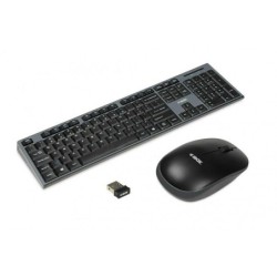 iBOX Desktop Kit Pro Tastatur og mus-s&Atilde;&brvbar;t Tr&Atilde;&yen;dl&Atilde;&cedil;s