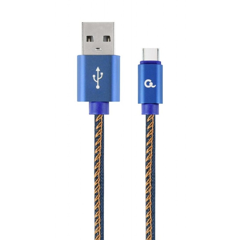 Cavo USB Type-C CableXpert 2 m CC-USB2J-AMCM-2M-BL