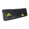 *USB GAMING KEYBOARD ASPIS GREEM