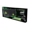 *USB GAMING KEYBOARD ASPIS GREEM