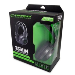 *STEREO GAMING HEADPHONE WITH MICROPHONE TOXIN