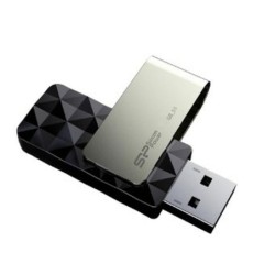 SILICON POWER Blaze B30 256GB USB 3.1 Gen 1 Sort