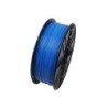 Filamento GembirdPLA blu fluorescente 1,75 mm 1 kg 3DP-PLA1.75-01-FB