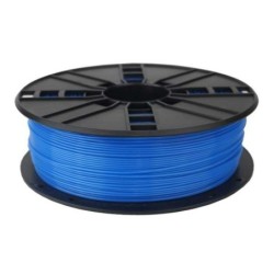 Filamento GembirdPLA blu fluorescente 1,75 mm 1 kg 3DP-PLA1.75-01-FB