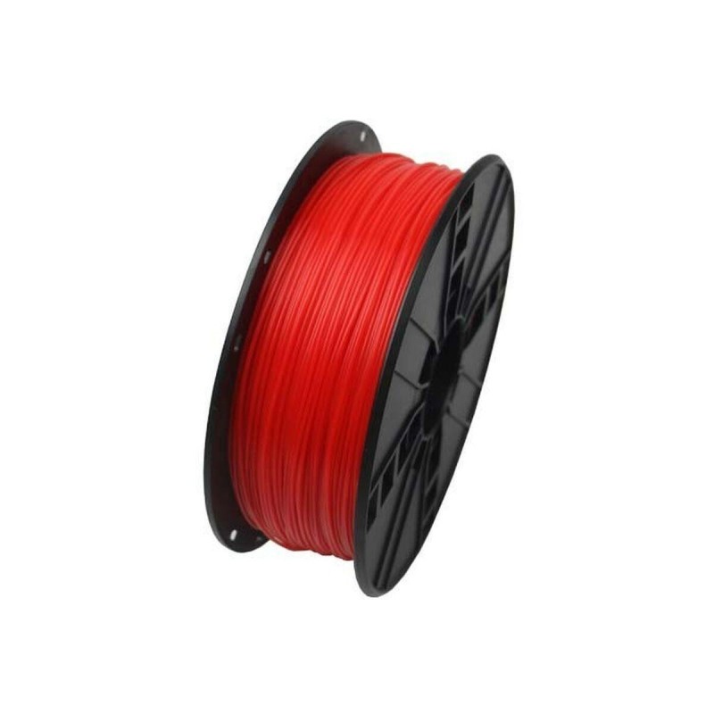 Filamento Gembird PLA rosso fluorescente 1,75 mm 1 kg 3DP-PLA1.75-01-