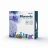 Filamento Gembird PLA rosso fluorescente 1,75 mm 1 kg 3DP-PLA1.75-01-