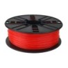 Filamento Gembird PLA rosso fluorescente 1,75 mm 1 kg 3DP-PLA1.75-01-