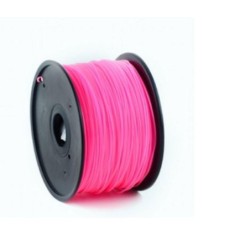 Gembird3 Filamento PLA rosa 1,75 mm 1 kg 3DP-PLA1.75-01-P