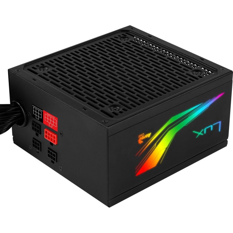 AeroCool LUX RGB 650M Str&Atilde;&cedil;mforsyning 650Watt