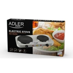 Adler Free standing table hob AD 6504 Number of burners/cooking zones