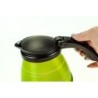 Camry Kettle CR 1265 Foldable, Silicon, Green, 750 W, 0.5 L