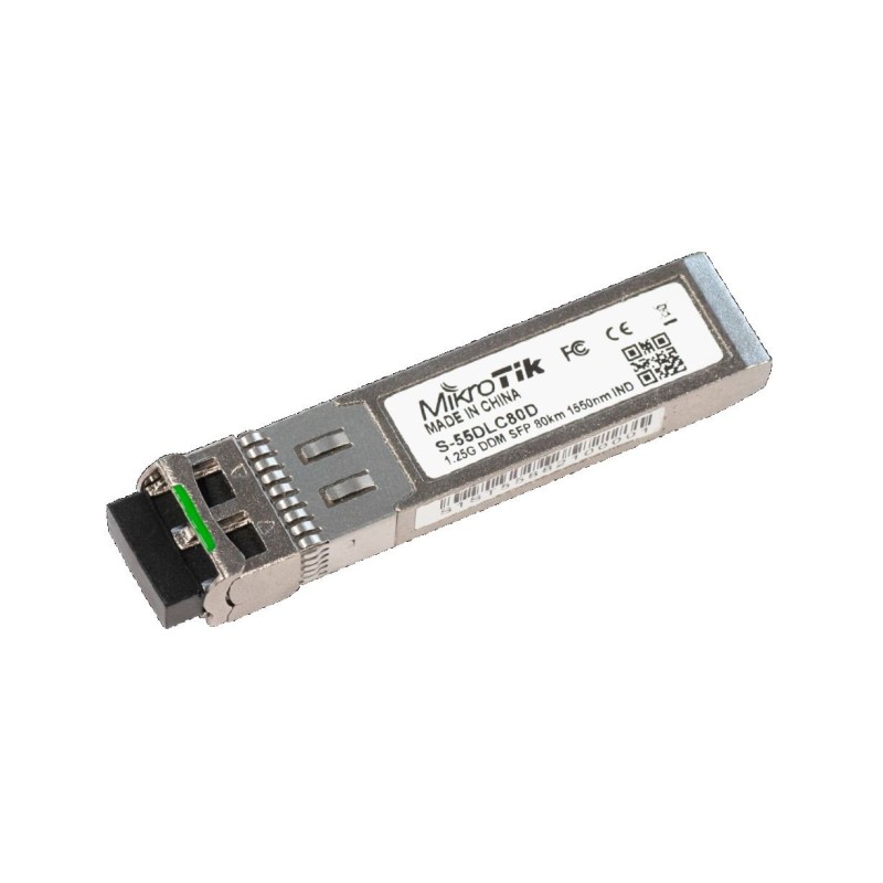 MikroTik S-55DLC80D SFP (mini-GBIC) transceiver modul