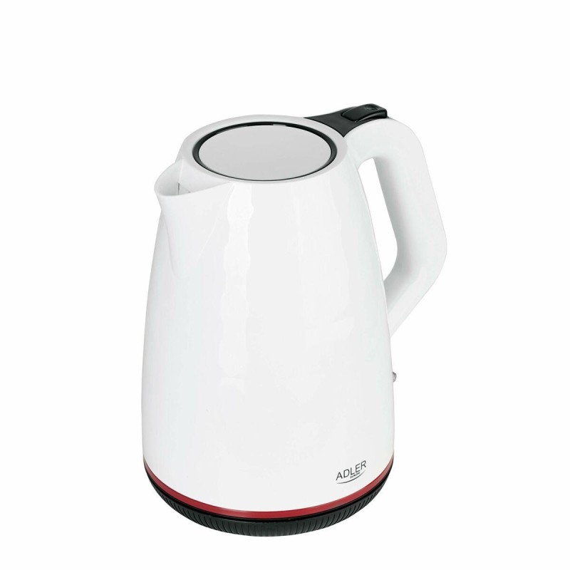 Adler Kettle AD 1277 Standard, Plastic, White, 2200 W, 360&Atilde;&Acirc;&deg; ro