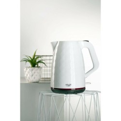 Adler Kettle AD 1277 Standard, Plastic, White, 2200 W, 360&Atilde;&Acirc;&deg; ro