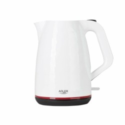 Adler Kettle AD 1277 Standard, Plastic, White, 2200 W, 360&Atilde;&Acirc;&deg; ro