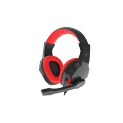 Natec Genesis Argon 100 Kabling Headset Sort R&Atilde;&cedil;d