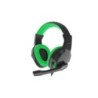 Natec Genesis Argon 100 Kabling Headset Sort