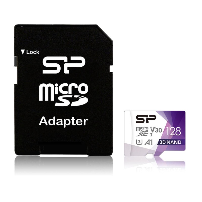 SILICON POWER Superior Pro microSDXC 128GB 100MB/s