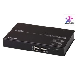 ATEN Ricevitore KVM over IP HDMI a display singolo sottile