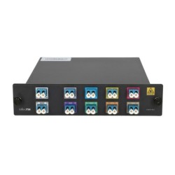 Unit&agrave; MUX/DEMUX passiva MikroTik CWDM-MUX8A (CWDM-MUX8A)