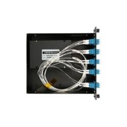 Unit&agrave; MUX/DEMUX passiva MikroTik CWDM-MUX8A (CWDM-MUX8A)