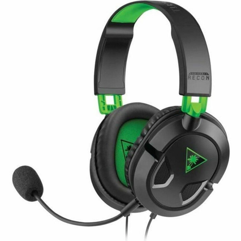 Turtle Beach Recon 50X Kabelgebundenes Gaming Headset Schwarz/Gr&uuml;n