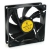 SilentiumPC Zephyr 92 Fan 1-pack Sort 92 mm