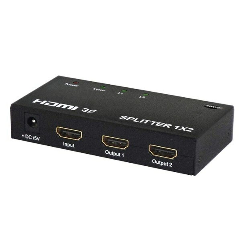 SAVIO CL-42 1x2 HDMI Splitter Video-/audiosplitter HDMI