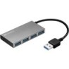 Sandberg USB 30 Pocket Hub 4 ports