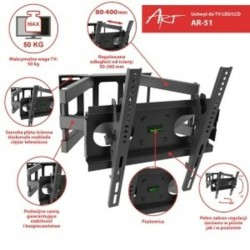 ART AR-51 Beslag Fladt panel 23-60