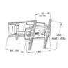 ART AR-51 Beslag Fladt panel 23-60