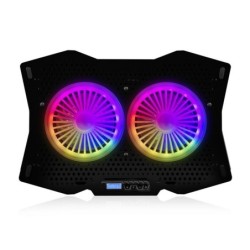 Podstawka chlodzaca Modecom Silent Fan MC-CF18 RGB (PL-MC-CF-18-RGB)