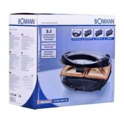 Bomann Estate ST/WA 1364 CB Toast maskine / vaffelbager / grill