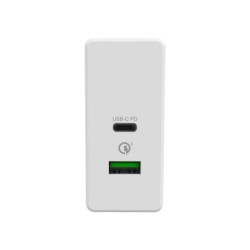 TRAVEL CHARGER USB-C PD 30W WHITE