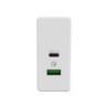 TRAVEL CHARGER USB-C PD 30W WHITE