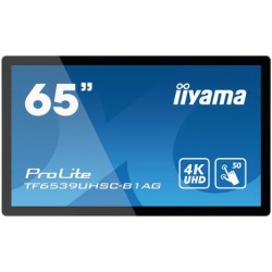 iiyama TF6539UHSC-B1AG lavagna interattiva 1651 cm 65" 3840 x 2160