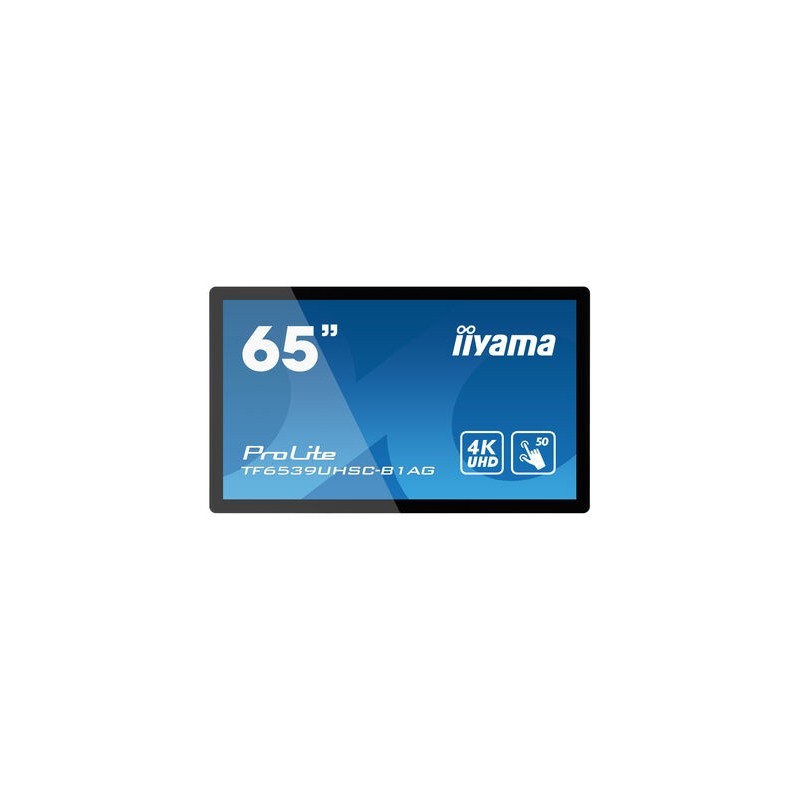 iiyama TF6539UHSC-B1AG lavagna interattiva 1651 cm 65" 3840 x 2160