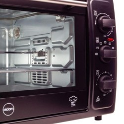 Oven ELDOM PR500 (2000W black color)